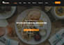 design squarespace restaurant website food menu website dining website